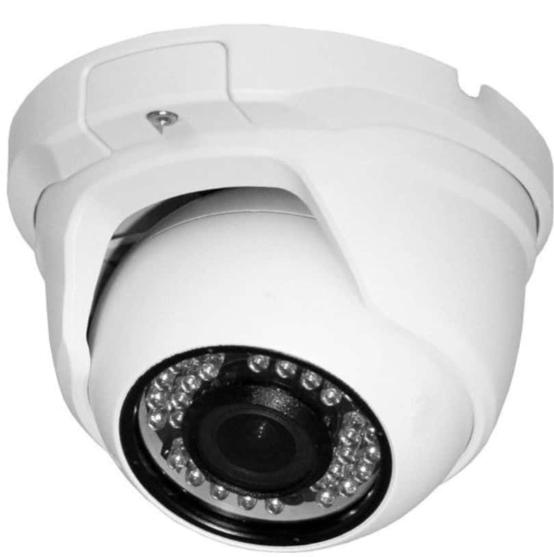 (image for) Secware DT36VW-20T Night vision Vandal Resistant Eyeball
